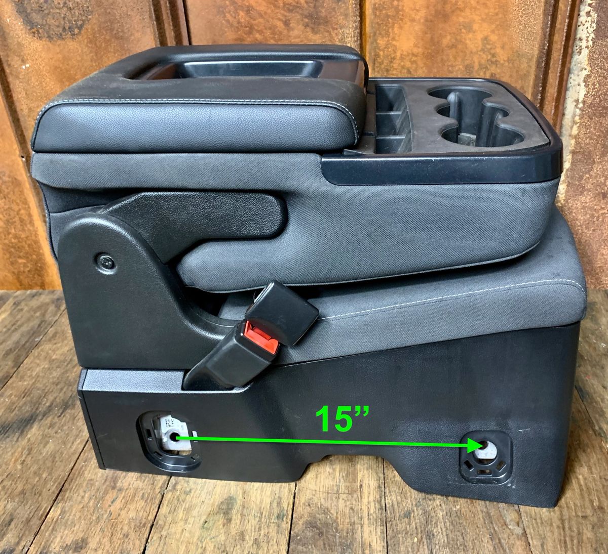 GEN 4 Jump Seat Brackets GMT K2XX to GMT400