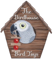 The Birdhouse Bird Toys