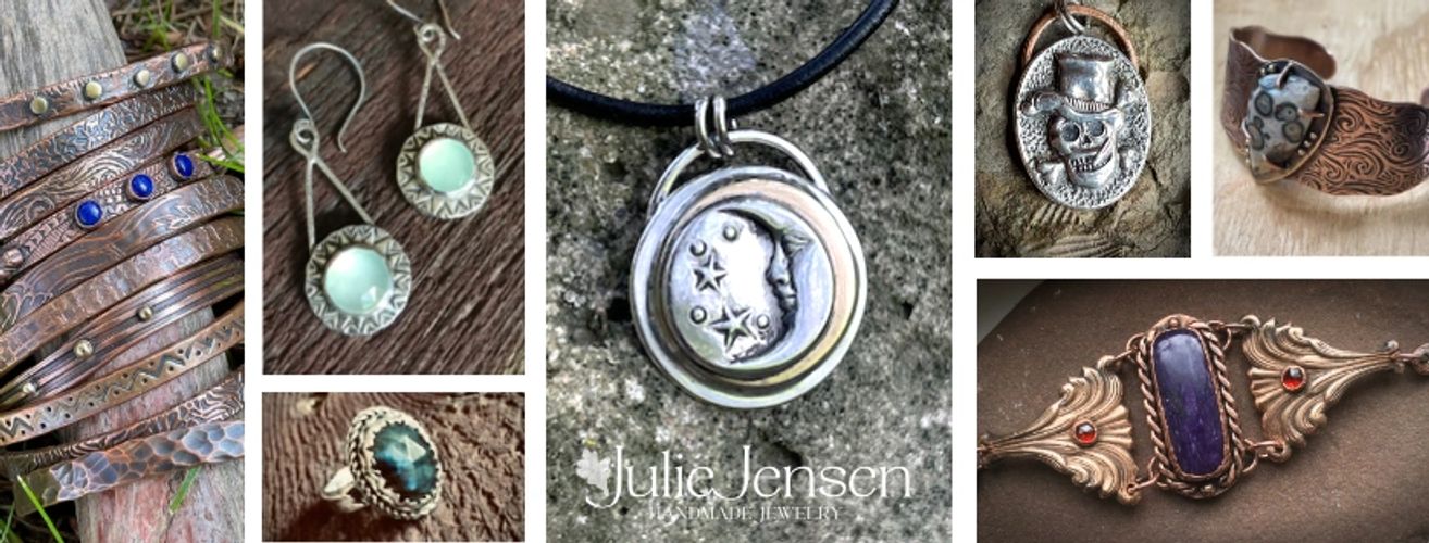 Julie Jensen Jewelry - Handmade Jewelry, Sterling Silver Jewelry