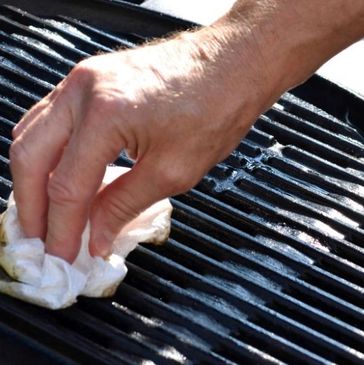 Grill Cleaning