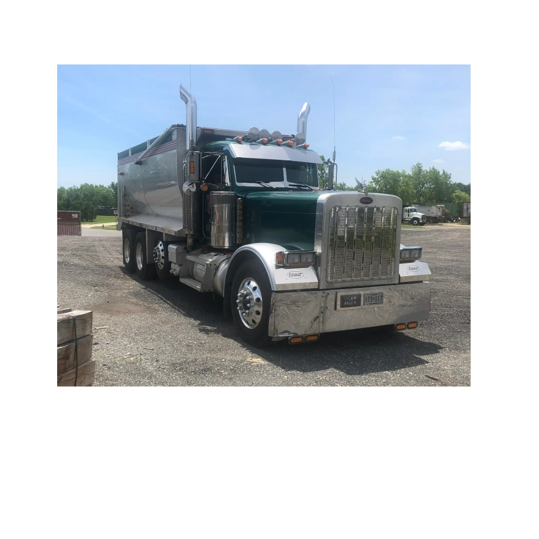 Dump Truck facing right