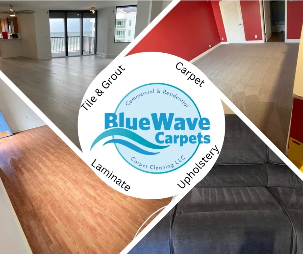 Blue Wave Carpet Cleaning Carpet Cleaning, Tile and Grout Cleaning