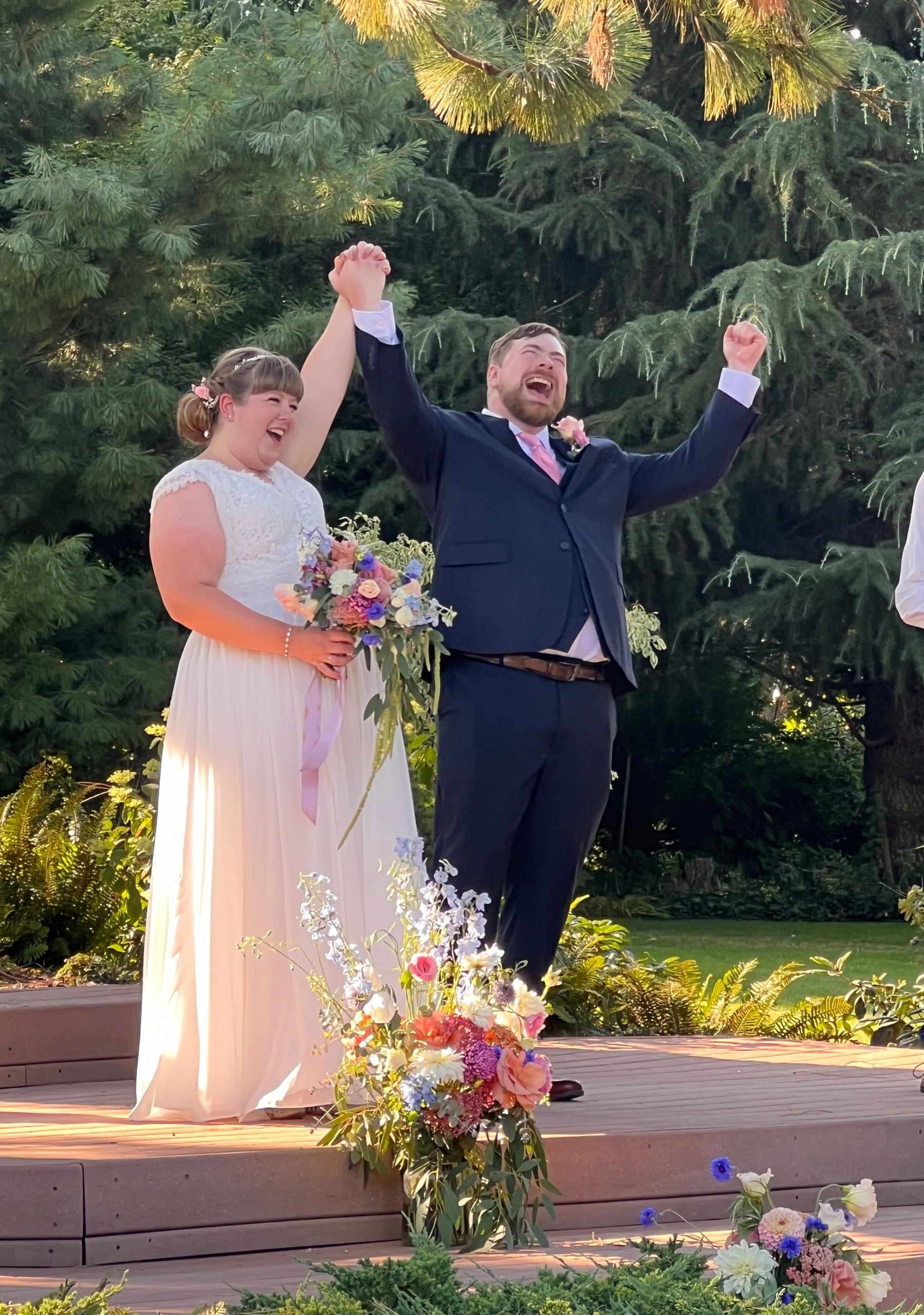 injoi with Radiant Love — wedding