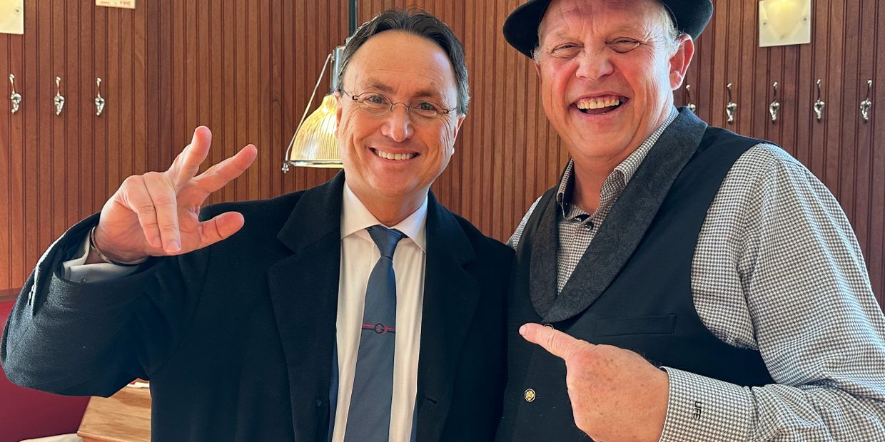 Brandon Fugal, Chairman of Collier's International and owner of Skinwalker Ranch with Doug Jessop