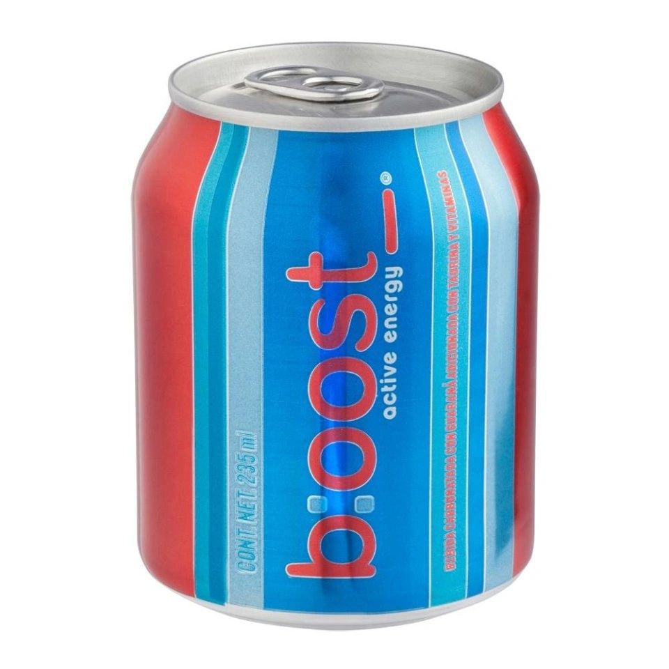 Bebida energetica Boost active energy sabor mora azul 235 ml 35.00