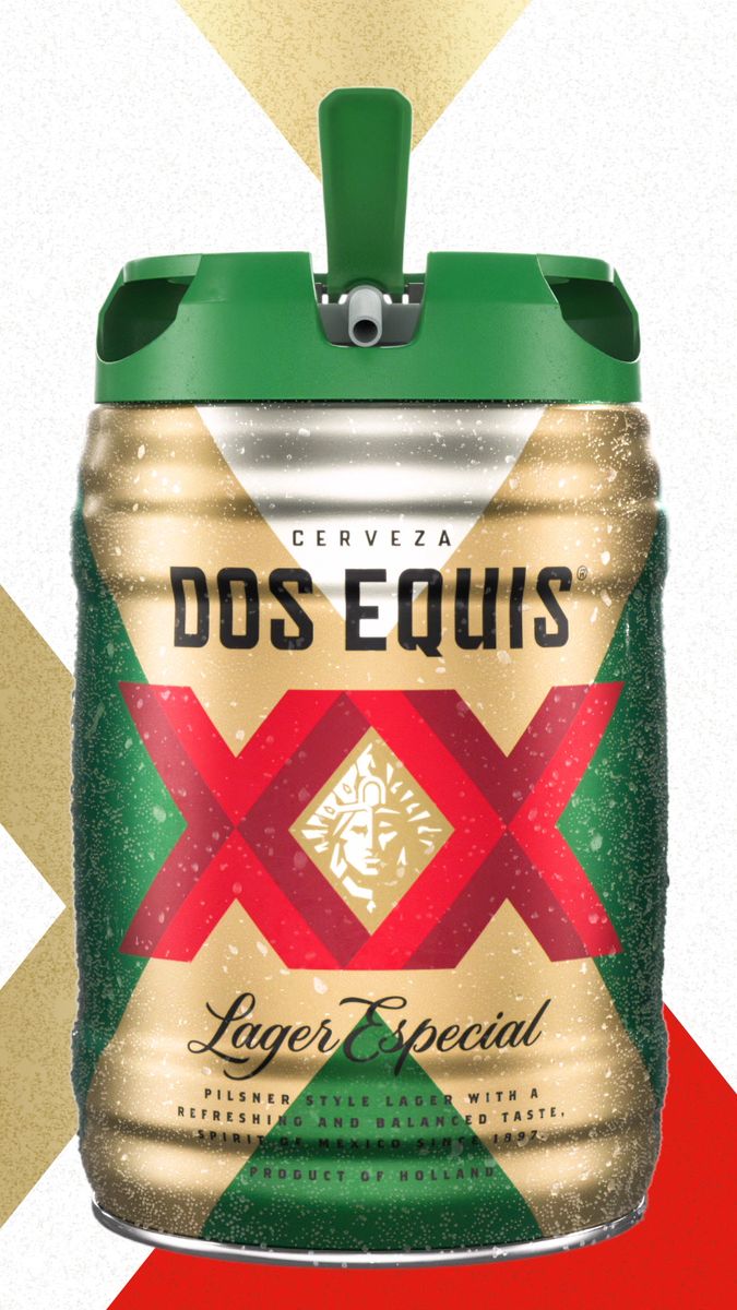 CERVEZA XX LAGER BARRIL 1/4 29 LT 950.00 CERVEZA XX LAGER BARRIL 1/4 29 LT 950.00
