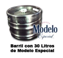 933 CHOPE Cerveza de Barril Clara Modelo Especial 30 Lt $ se entrega  en 48 horas