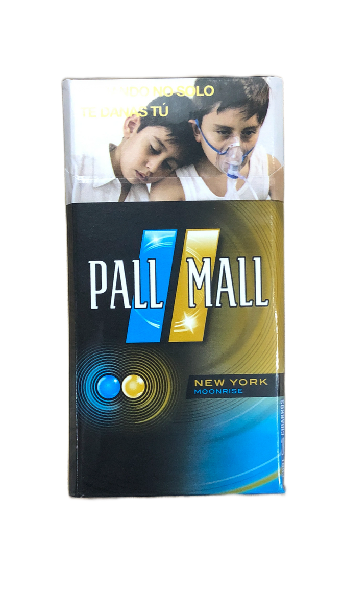 Cigarros Cajetilla 20 Cigarros Pall Mall NEW YORK 99.00