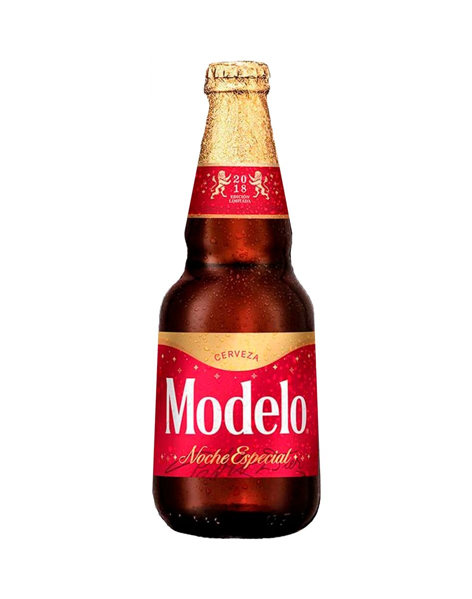 8870 MODELO NOCHE ESPECIAL EDICON LIMITADA PREMIUM BOTELLA RETORNABLE 355ML  $