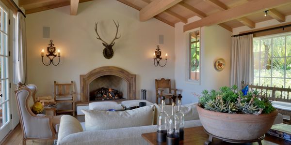 Luxury and comfort abound in this Rancho Santa Fe home.