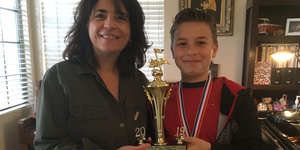 My student Alex Vakov received Superior with Honors rating for 6 years in a row at the Junior Festiv