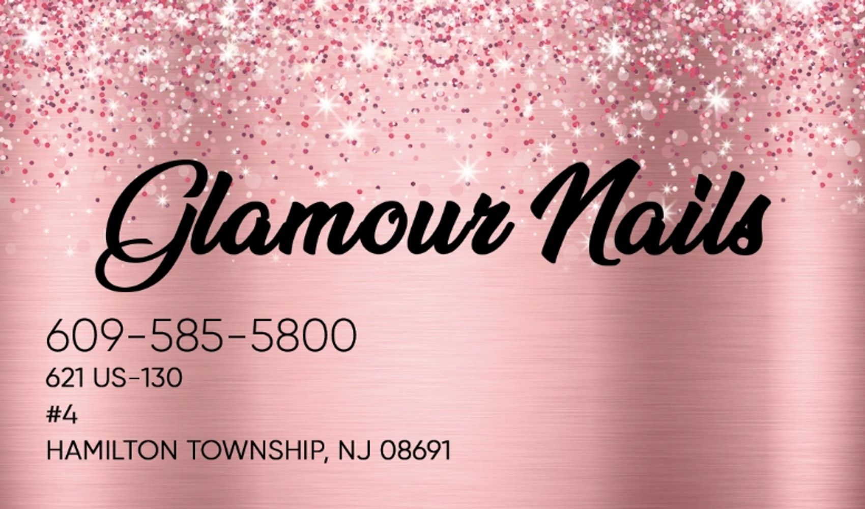 Nail Salon, Pedicure, Manicure - Glamour Nails - Trenton, New Jersey