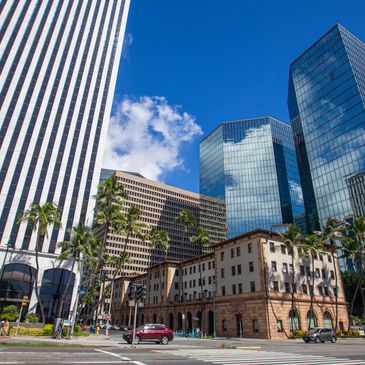 Near Downtown, Chinatown, Business District Honolulu