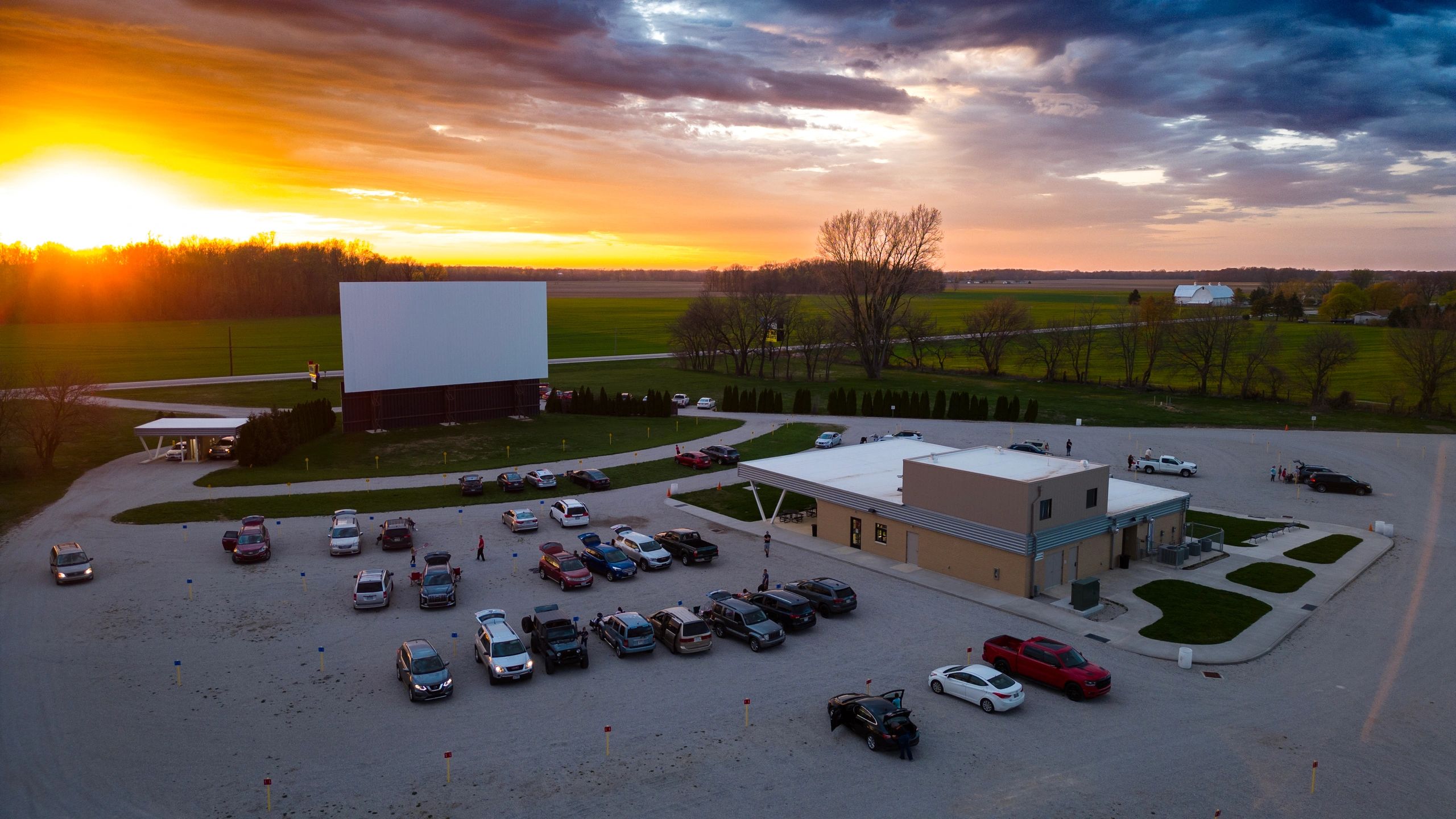 Tiffin Drive-In Theater - Home