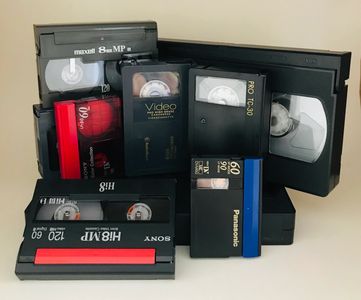 Memory Lane Computers - Do you have any Old VHS Tapes? Super Video 8 or  Mini Dv Cassette Tapes? 8mm or 16mm Projector Movie Film from the 1930's to  the 1980's? Memory
