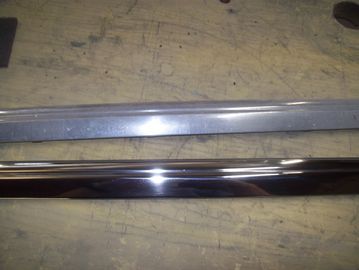 Stainless Steel Trim Repair and Polishing