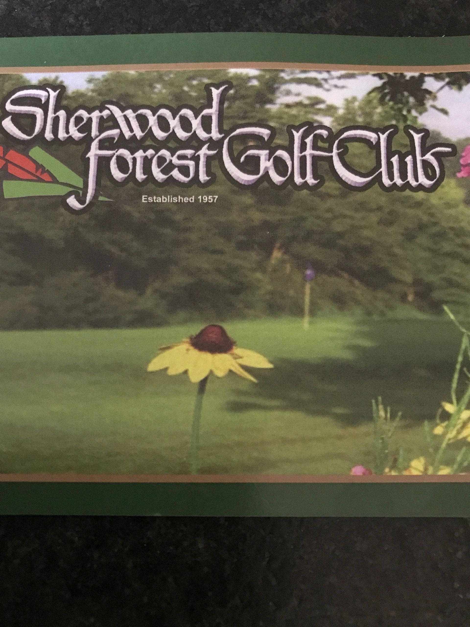 to Sherwood Forest Golf Course