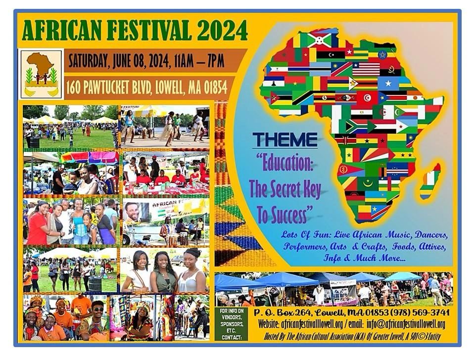 Lowell's African Festival Website Home