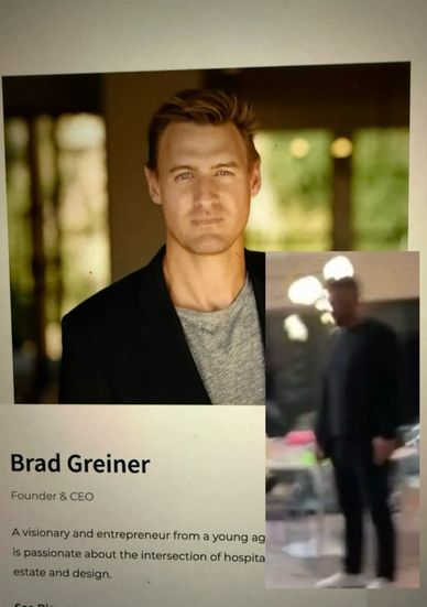 Portrait of Brad Greiner, Founder &amp; CEO.
