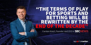 Carsten Koerl predicts a major change in sports betting by decade's end.