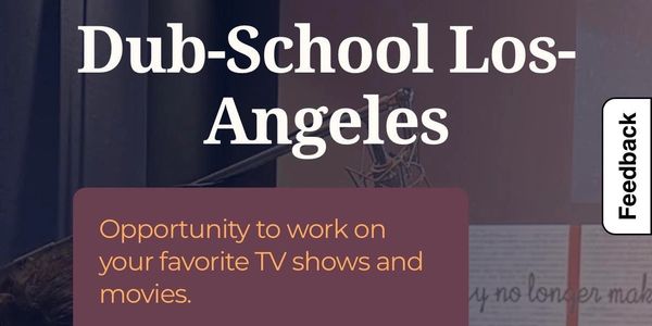 Dub-School Los Angeles, a Netflix exec scam that violates the Krekorian Talent Scam Prevention Act.