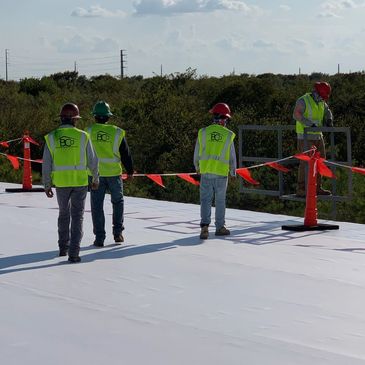 Safety on roof