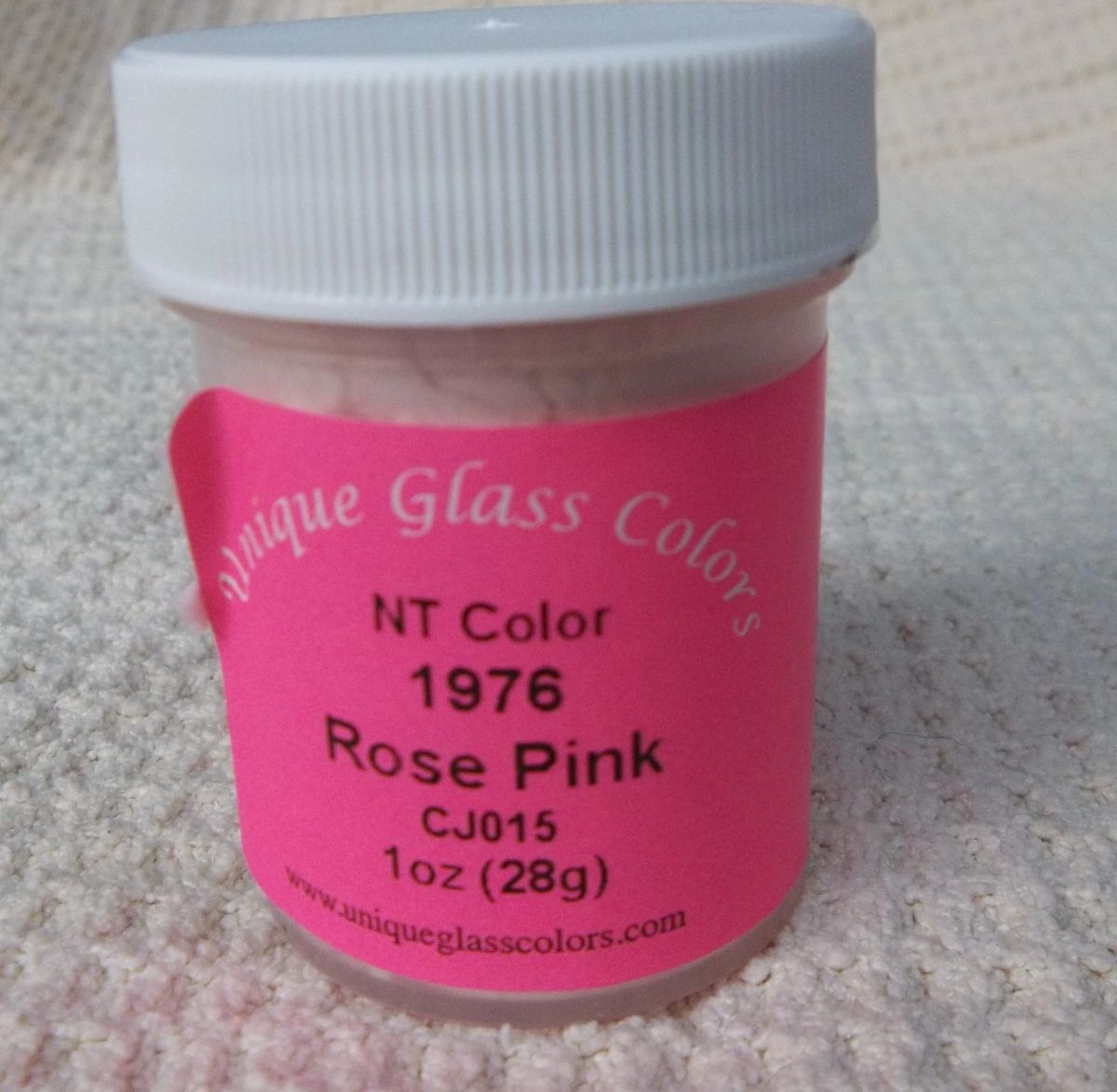 UGC NT Colors Rose Pink, 1976, 1 oz. Bottle