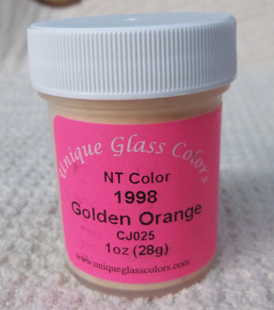 UGC NT Colors Golden Orange, 1998, 1 oz. Bottle