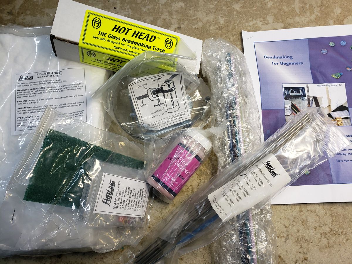 Bead Starter Kit with Hot Head™ Torch