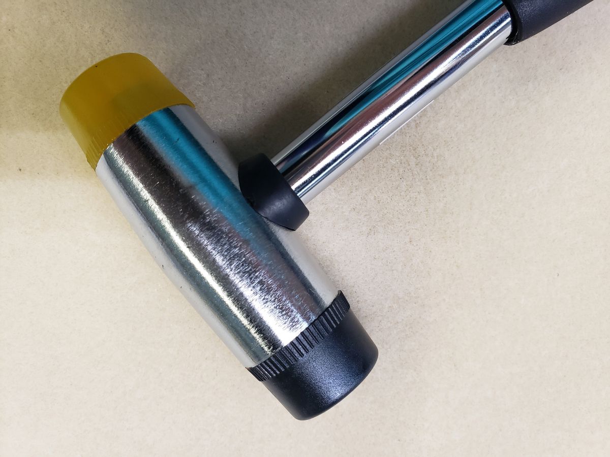 Glazing Hammer for Stained Glass, Mallet and Hammer