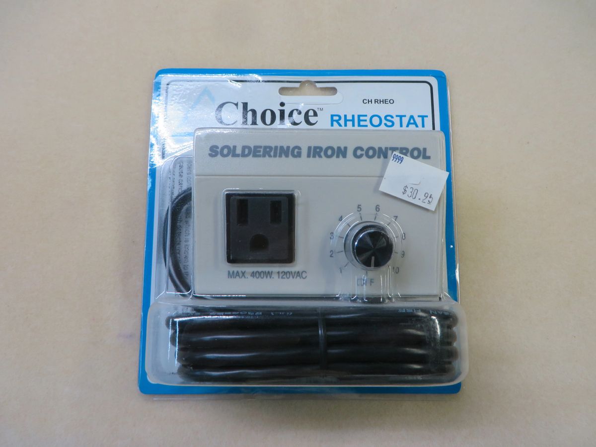 Choice™ Rheostat Soldering Iron Control