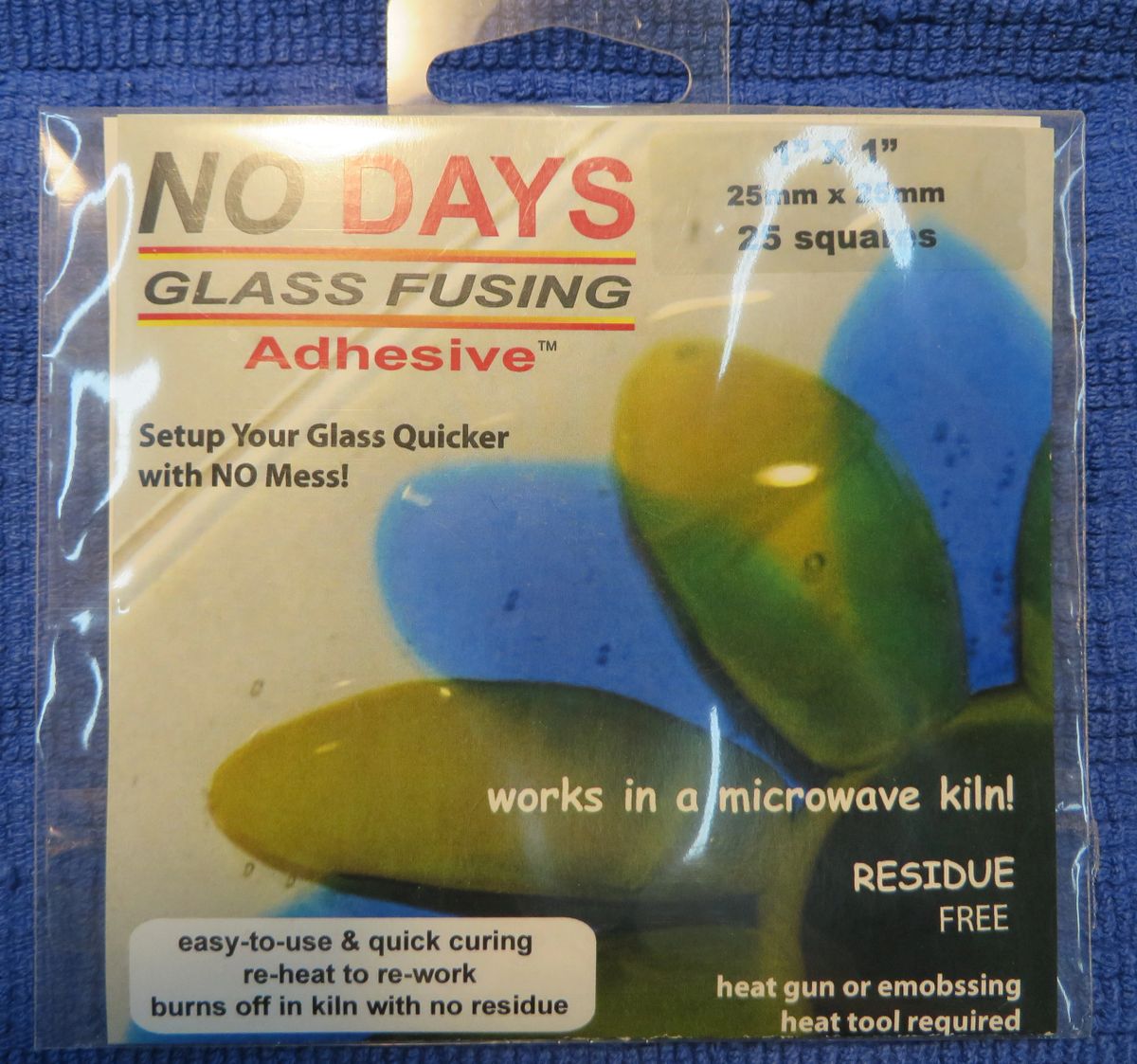 No Days Glass Fusing Adhesive by Streuter