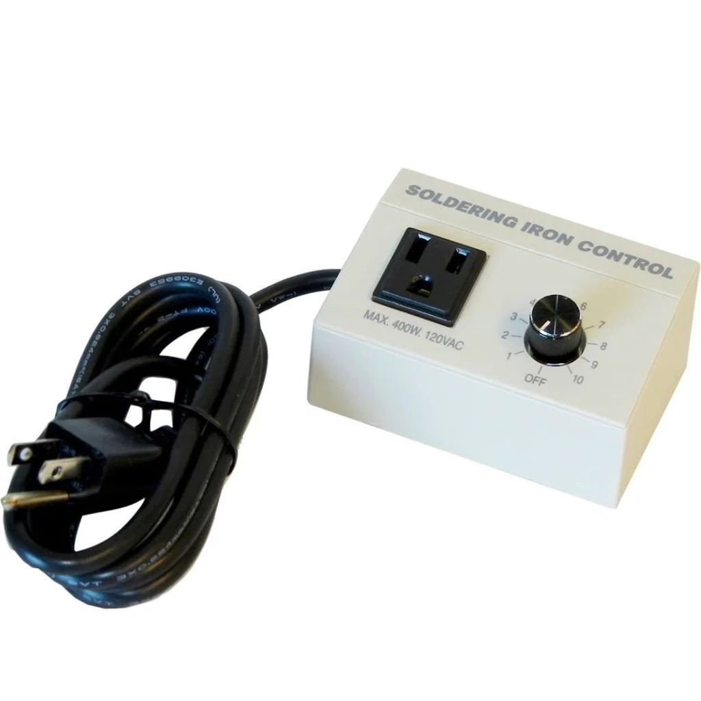 Choice™ Rheostat Soldering Iron Control, For Stained Glass Artists