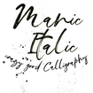 Manic Italic 