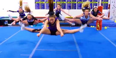 cheer specialty classes technique flexibility jump skills stretching conditioning cheerleading texas