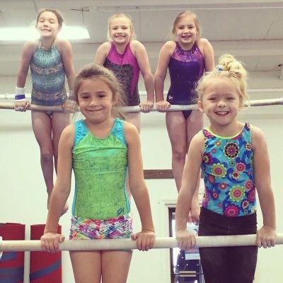 Girls Rec Gymnastics