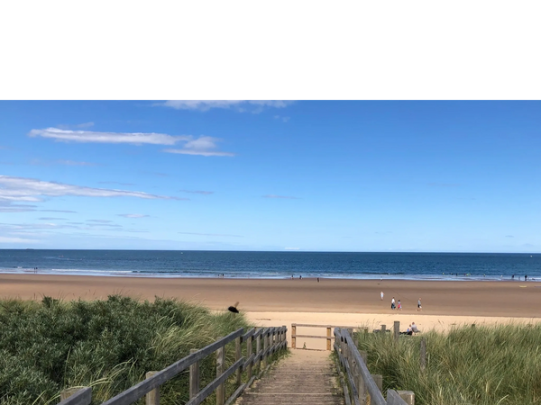 picture of tynemouth beach