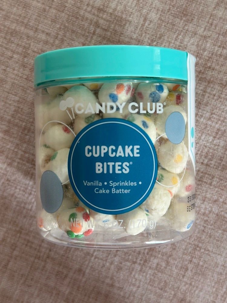 Candy Club Cupcake bites