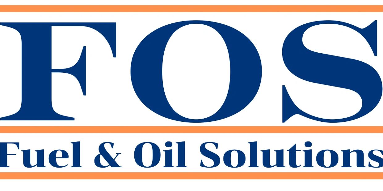 Logo with text FOS and Fuel &amp; Oil Solutions.