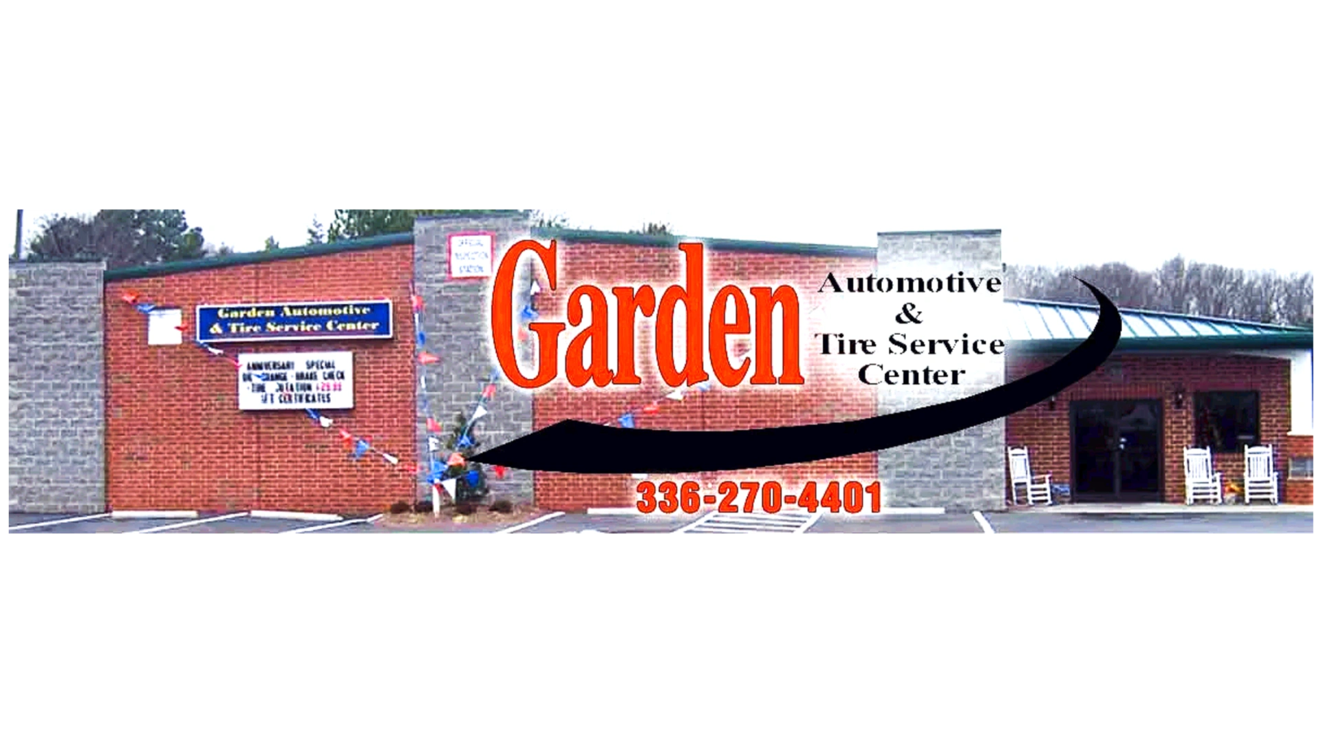 Garden Automotive & Tire Service Center Home