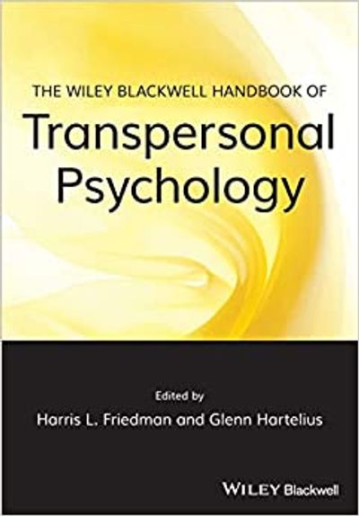 cover of the Wiley Blackwell handbook of Transpersonal Psychology