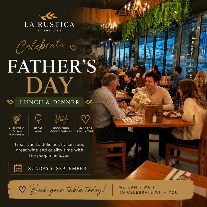 Father's Day Lunch
Father's Day Dinner