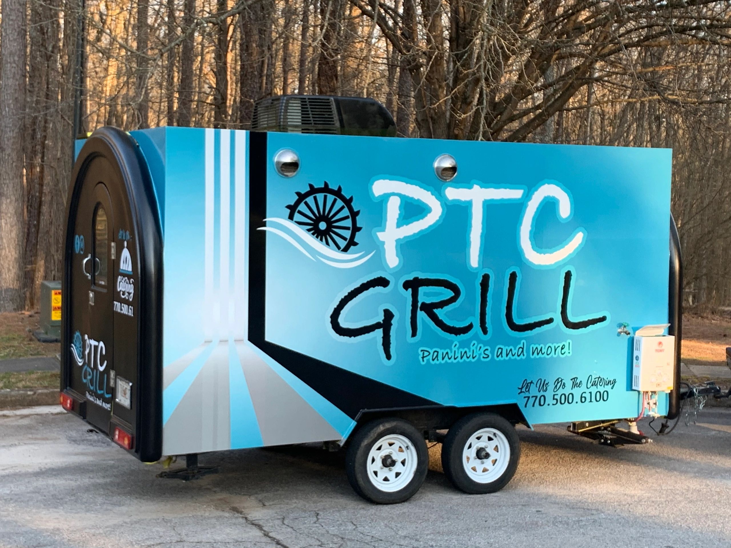 Food Truck PTC GRILL