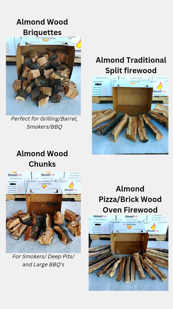 AlmondOnly Firewood