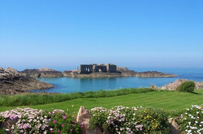 Stunning scenery in Alderney