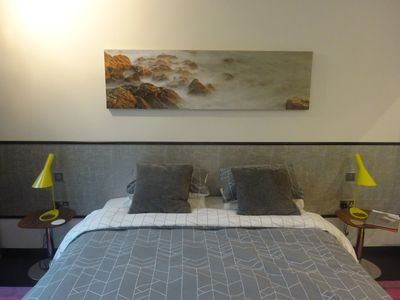 Room cost at Villa Mondrian Alderney