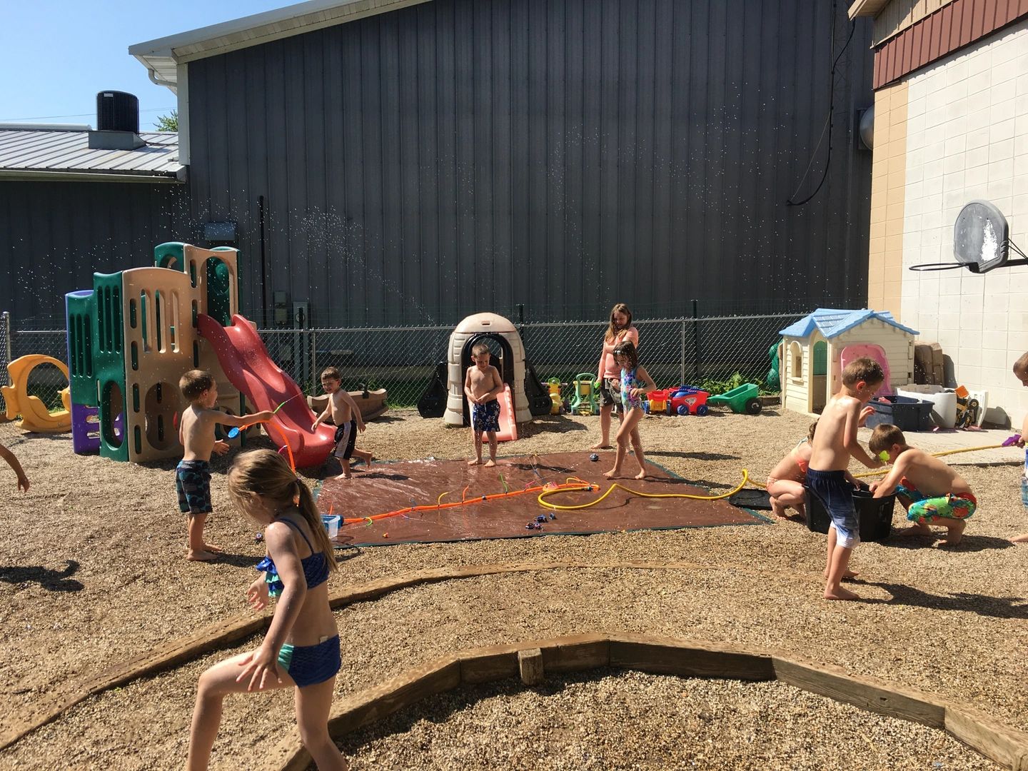 Childcare Building Blocks Interactive Learning Center