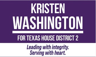 Kristen Washington for Texas House