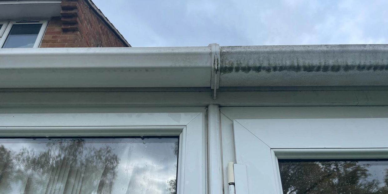 Fascia cleaning process