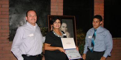 2011 Scholarship Recipient
Victor Madrid